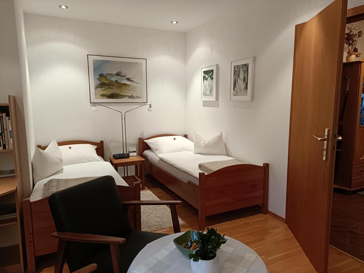 Apartment Haus Merlin Am Boeckelsberg Weimar  Buitenkant foto