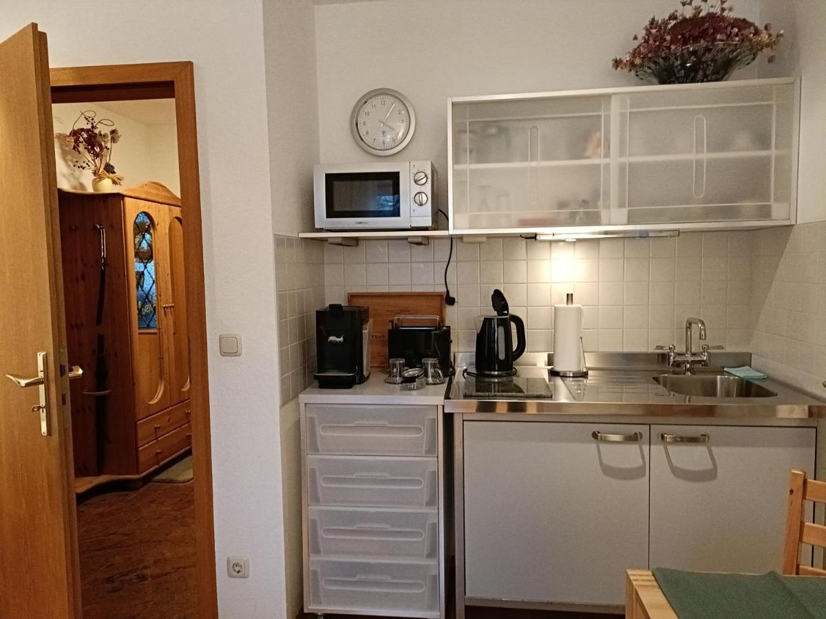 Apartment Haus Merlin Am Boeckelsberg Weimar  Buitenkant foto
