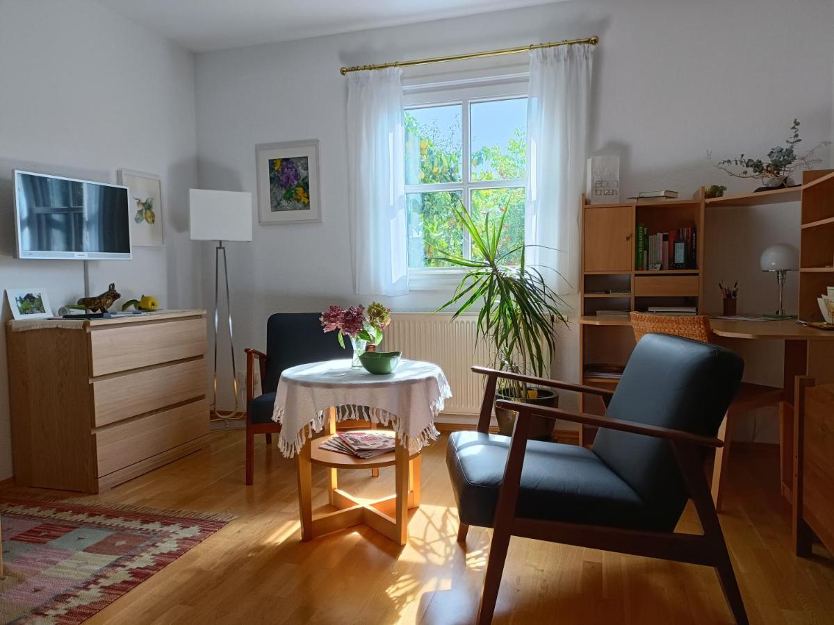 Apartment Haus Merlin Am Boeckelsberg Weimar  Buitenkant foto