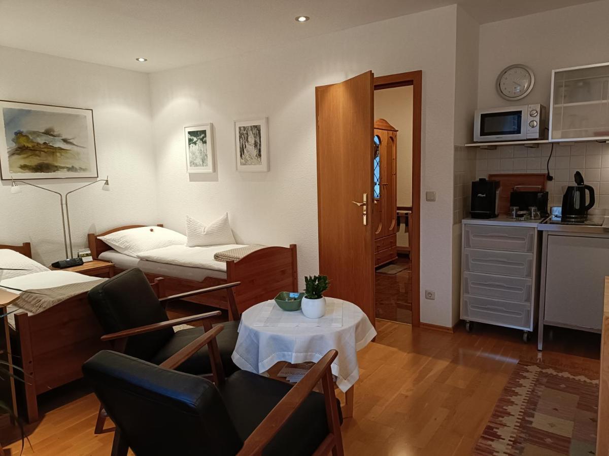 Apartment Haus Merlin Am Boeckelsberg Weimar  Buitenkant foto