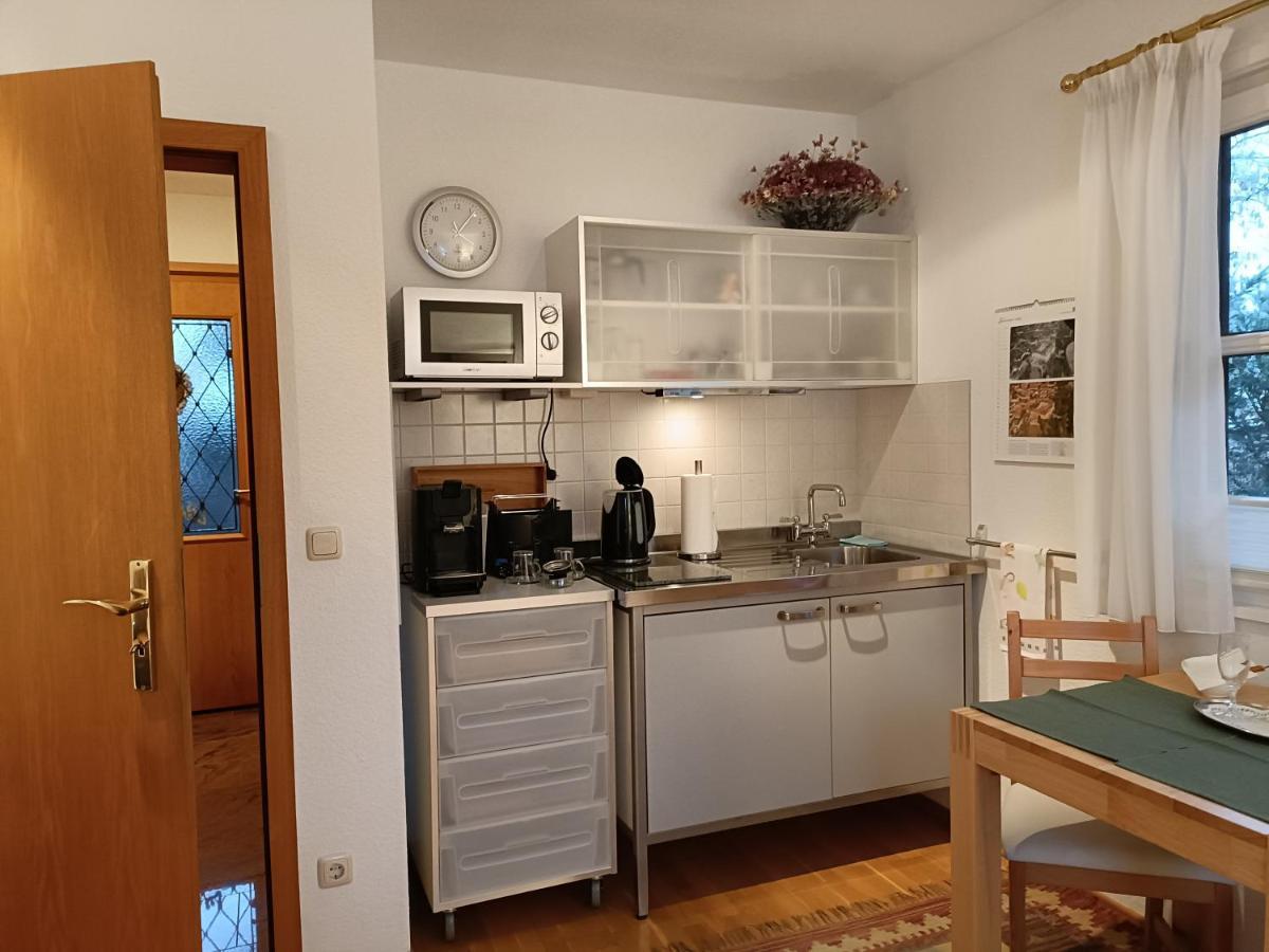 Apartment Haus Merlin Am Boeckelsberg Weimar  Buitenkant foto