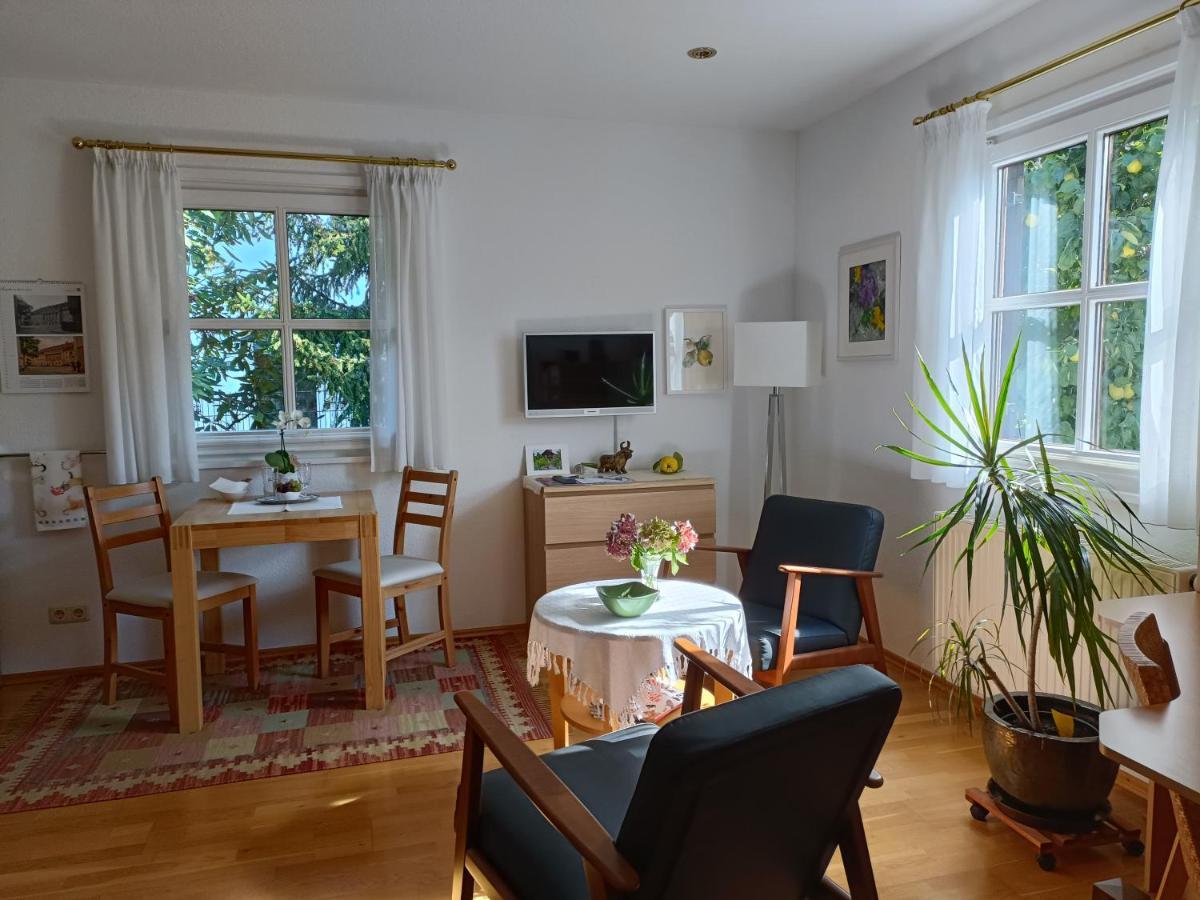 Apartment Haus Merlin Am Boeckelsberg Weimar  Buitenkant foto